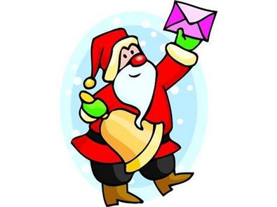 Le papa noel à cromenac'h